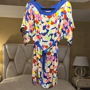 SHAN Made In Canada Multicolor Swim Coverup